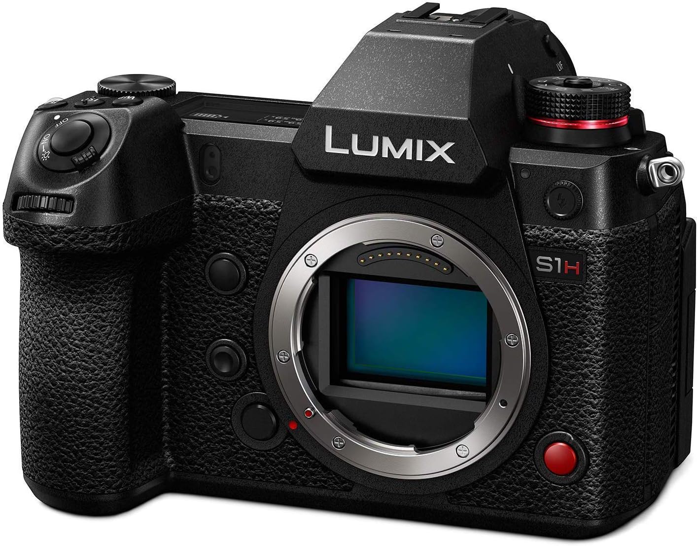 Panasonic S1H camera
